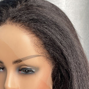 The most realistic hairline looking