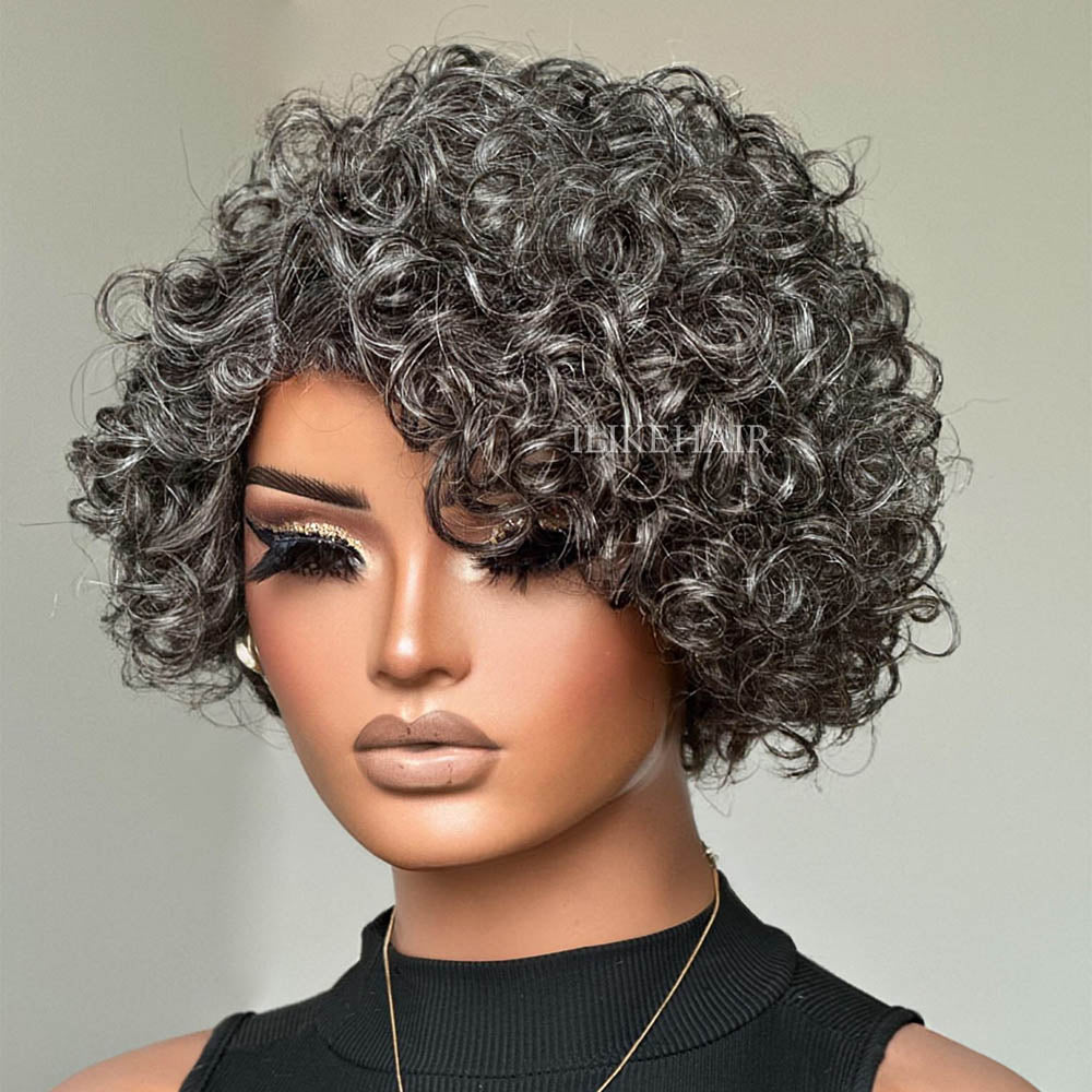 Portrait Wig Galleries Human hair piece 100% Remy Human Hair Topper Toupee Hairpiece Wigs Clip In  main image 2