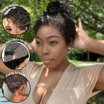 360 Lace Curly Edegs Invisible Strap Curly Wig