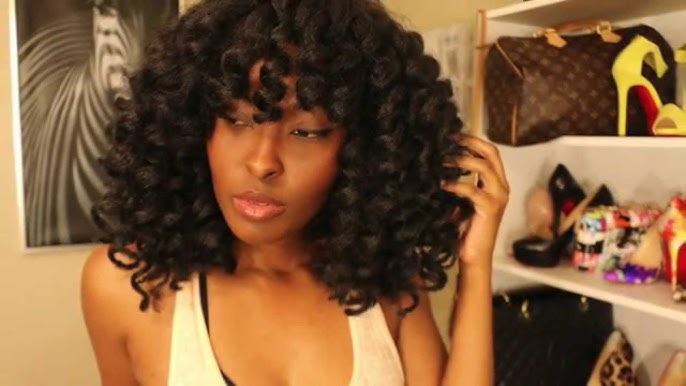 How to Curl Your Wig Without Heat Damage