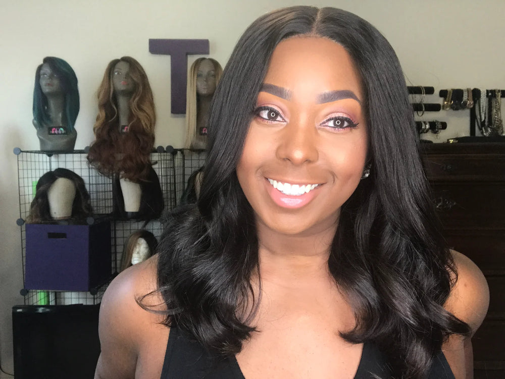 How to Curl Your Wig Without Heat Damage