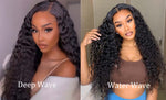 What's The Difference Between Deep Wave And Water Wave Hair?