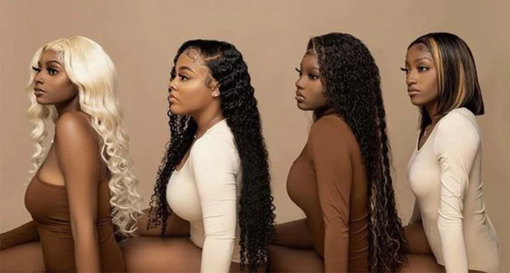 The Ultimate Wig Length Chart: Your Key to a Versatile and Natural Look