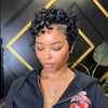 Encore Glam Ringlet Curly Pixie 13x6 Lace Wig with Curled Bangs