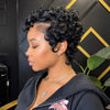 Encore Glam Ringlet Curly Pixie 13x6 Lace Wig with Curled Bangs