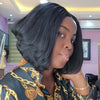 Glueless & Beginner-Friendly Soft Layers Silky Bob Wig