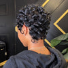 Encore Glam Ringlet Curly Pixie 13x6 Lace Wig with Curled Bangs