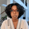 Natural Black 7x5 Lace Layered Short Curly Bob Wig