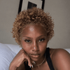 Soft Glam Short Curly Pixie 13×4 Lace Front Wig for Daily Wear