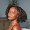 Shake & Go Short Curly Bob 13x4 Lace Front Wig with Defined Curls