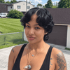 Modern Muse Short Layered Pixie 5x5 Lace Wig with Soft Sculpted Waves
