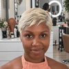 Couture 613 Blonde Layered Pixie 13x6 Lace Wig with Side Part