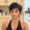 Vintage Flair Feathered Mullet 13x6 Lace Wig with Wispy Bangs