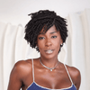 Summer Vibe Short Twist Out Pixie Wig with Drawstring 100% Human Hair