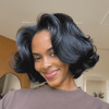 90s Retro Yaki Straight Blowout Bob 13×4 Lace Front Wig