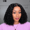 Lagos Hairline Deep Curly Bob 13x4 Lace Frontal Wig