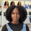 Signature Short Curly Bob 7x5 Lace Wig with Full Natural Volume