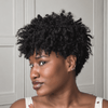 Summer Vibe Short Afro Kinky Curly Pixie Wig for Breathable Wear