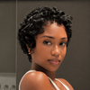 Full Lace Soft Bouncy Curly Pixie Wig Perfect for Everyday