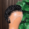 Wear & Go Full Lace Short Curly Pixie Wig with Tight Spiral Curls