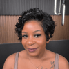 Sleek Side Part Short Curly Pixie 13×4 Lace Front Wig With Drawstring