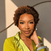 Sculpted Short Afro Curly Pixie 13x4 Lace Wig with Natural Texture