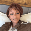 Everyday Chic Brown Layered Pixie 5x5 Lace Wig with Side Swept Bangs