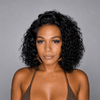 Premium Wet Short Water Wave Bob Cut 13×4 Lace Front Wig