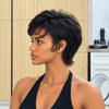Vintage Flair Feathered Mullet 13x6 Lace Wig with Wispy Bangs