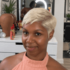 Couture 613 Blonde Layered Pixie 13x6 Lace Wig with Side Part