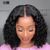 Lagos Hairline Deep Curly Bob 13x4 Lace Frontal Wig