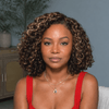 Shake & Go Short Curly Bob 13x4 Lace Front Wig with Defined Curls