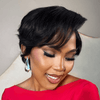 Put on & Go Sleek Side Part Pixie Cut 5x5 Lace Closure Wig