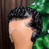 Wear & Go Full Lace Short Curly Pixie Wig with Tight Spiral Curls