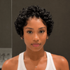 Full Lace Soft Bouncy Curly Pixie Wig Perfect for Everyday