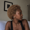 Soft Glam Short Curly Pixie 13×4 Lace Front Wig for Daily Wear