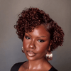 Shake & Go Playful Short Curly Pixie 13x6 Lace Frontal Wig with Side Part
