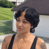 Modern Muse Short Layered Pixie 5x5 Lace Wig with Soft Sculpted Waves