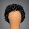 Retro Vibe Full Lace Short Pixie Jerry Curl Wig with Natural Hairline