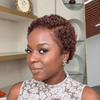 Fresh Start Brown Short Curly Pixie 13x6 Lace Wig with Tight Curls
