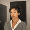 Glam Full Lace Short Finger Coil Curly Pixie Wig with Styled Baby Hairs