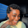 On The Go Short Curly Pixie 13x4 Lace Wig with Natural Volume