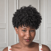 Summer Vibe Short Afro Kinky Curly Pixie Wig for Breathable Wear