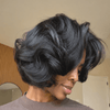 90s Retro Yaki Straight Blowout Bob 13×4 Lace Front Wig
