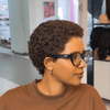Breathable Short Curly Pixie 13×4 Lace Front Wig for Summer Wear