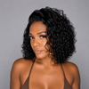 Premium Wet Short Water Wave Bob Cut 13×4 Lace Front Wig