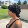 Modern Muse Short Layered Pixie 5x5 Lace Wig with Soft Sculpted Waves