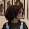 Signature Short Curly Bob 7x5 Lace Wig with Full Natural Volume