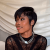 City Chic Layered Pixie Mullet 13x6 Lace Wig with Side Swept Bangs