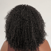 Luxe Kinky Curly Layered Cut 5x5 Lace Wig with Defined Curls